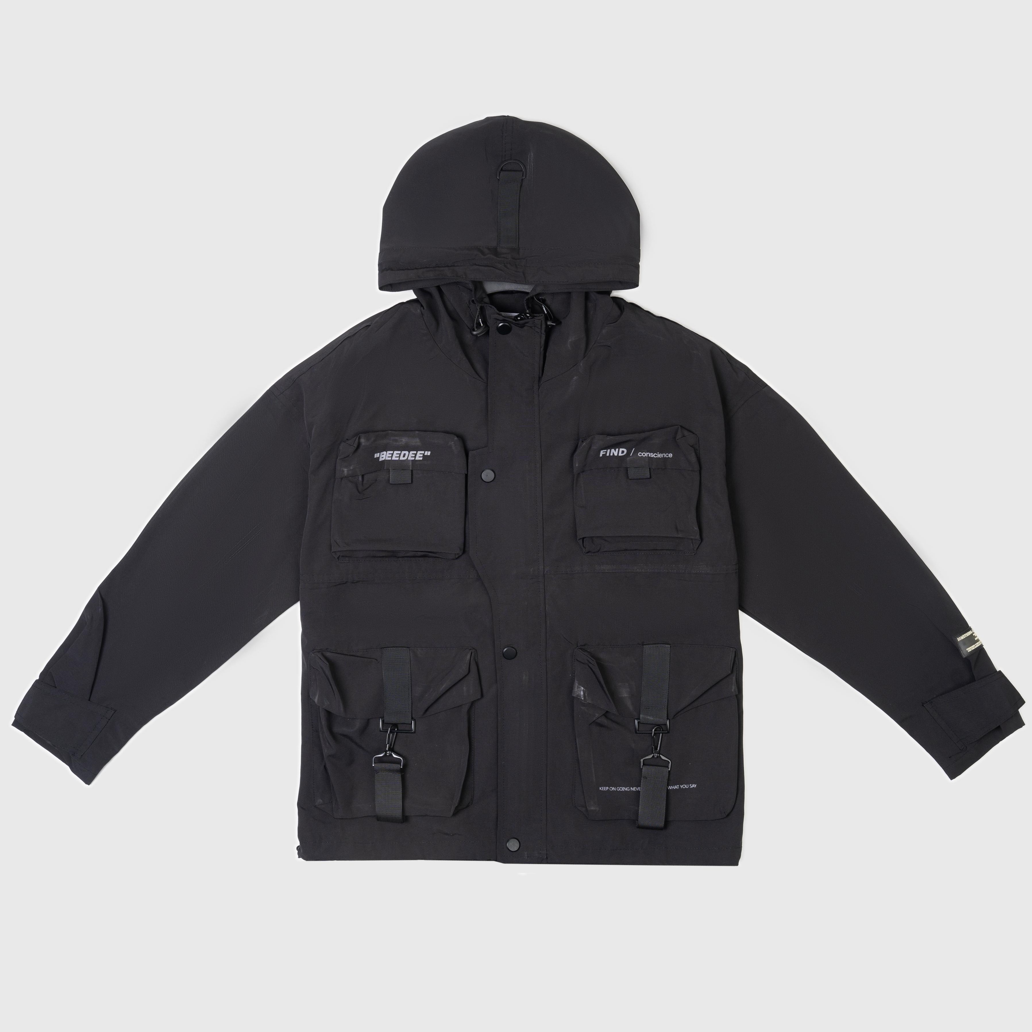 Outerwear & Jackets — Poly Nylon Jackets — #19